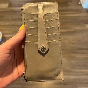 Gray Hobo card holder!